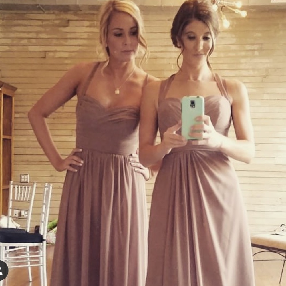Mocha Bridesmaid dress